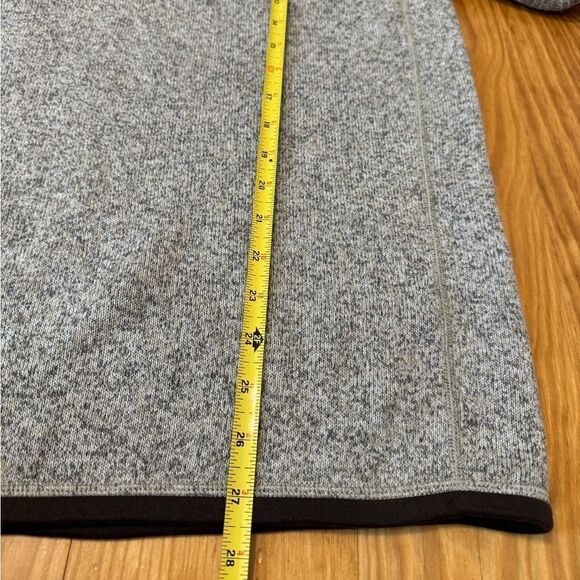 Patagonia Mens Gray Brown 1/4 Zip Better Sweater Fleece Jacket Size Medium 25522 - Picture 5 of 7